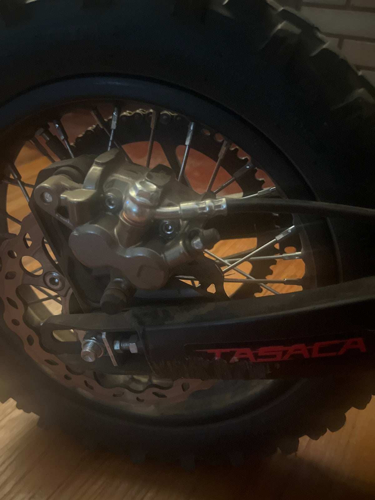 Pre-bled Ultra Bee Rear Brake Kit — Fits Tasaca / Yozma / Tuttio