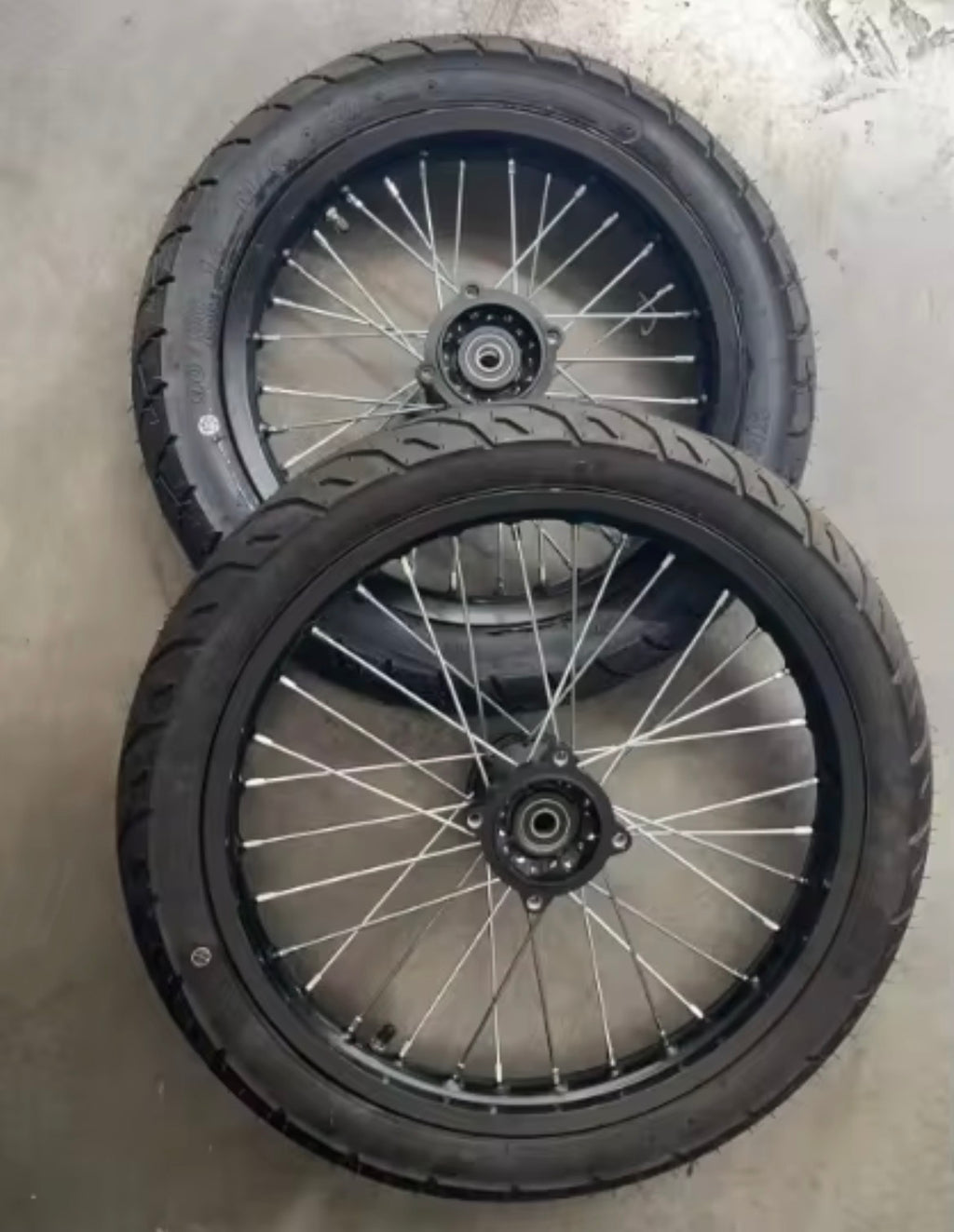 17/14 inch Supermoto Tires