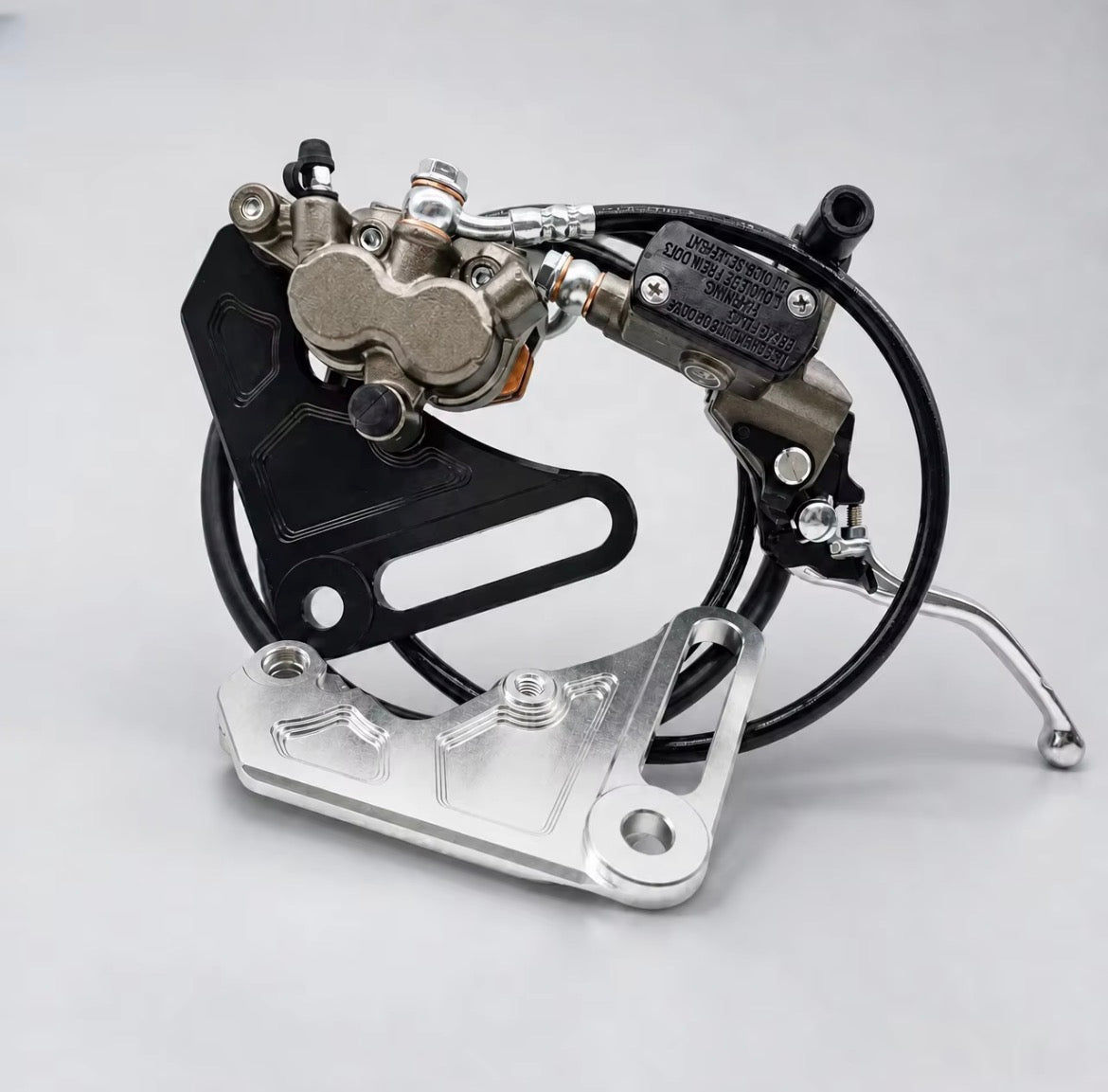 Pre-bled Ultra Bee Rear Brake Kit — Fits Tasaca / Yozma / Tuttio
