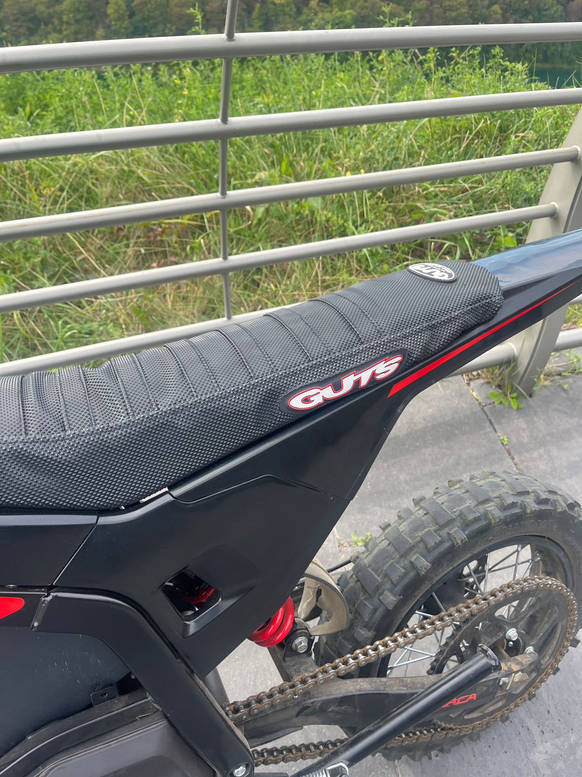 Guts Seat Cover For Yozma IN10/IN10 Pro/ Tasaca T500/T500 Pro