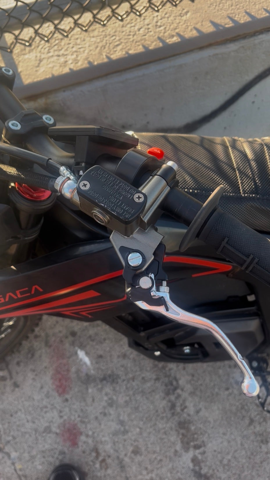 Pre-bled Ultra Bee Rear Brake Kit — Fits Tasaca / Yozma / Tuttio