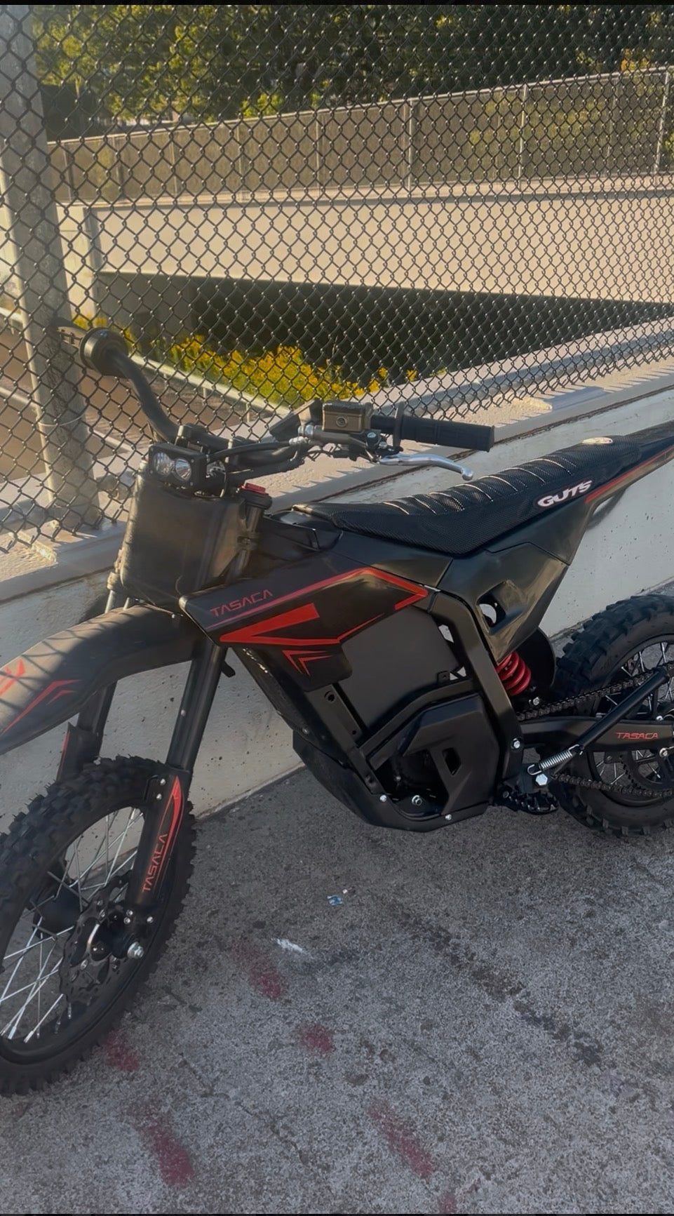 GUTS Racing Seat Cover For Yozma / Tasaca / Tuttio / Heybike