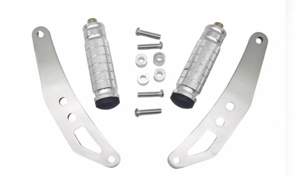 Silver Foot Lock For Tasaca/Yozma