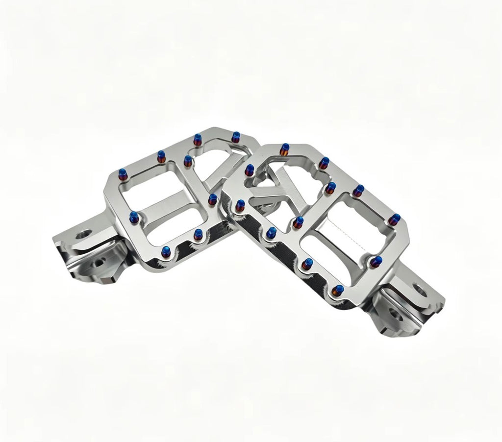 Silver Pegs With Titanium Screws—Tasaca/Yozma