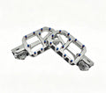 Silver Pegs With Titanium Screws—Tasaca/Yozma