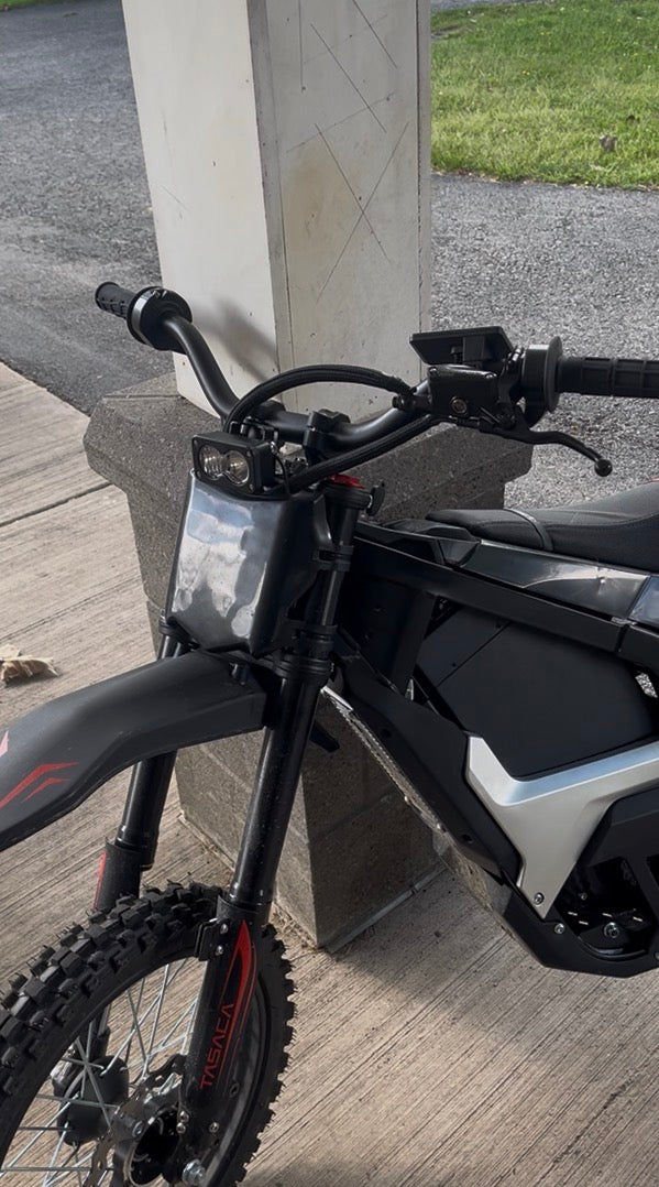 Motocutz Front Number Plate