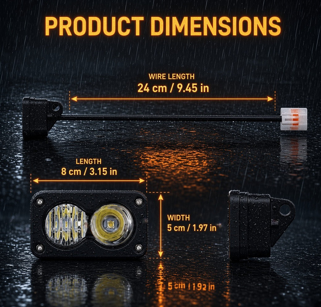 Baja Light For Tasaca T500/T500 Pro and Yozma IN10/IN10 Pro
