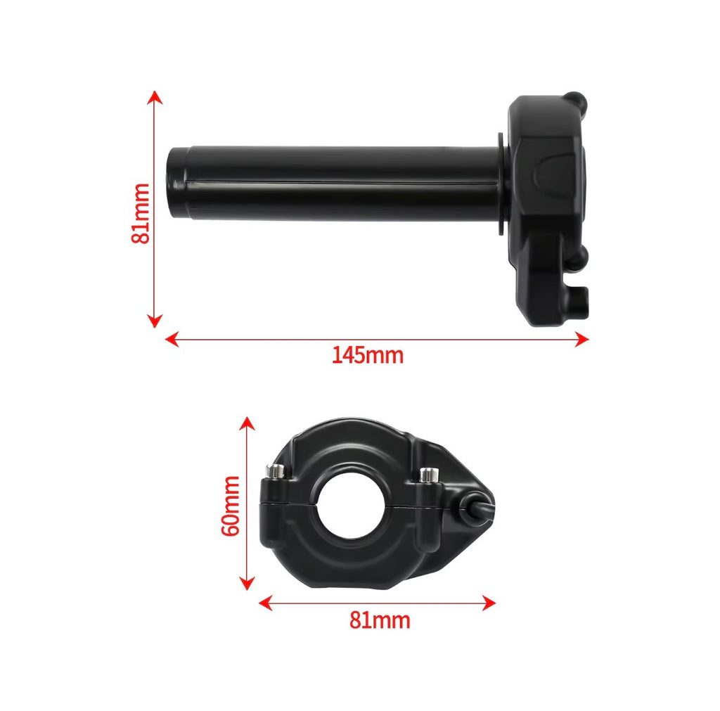 Plug and Play Surron Style Throttle — Fits Tasaca/Yozma