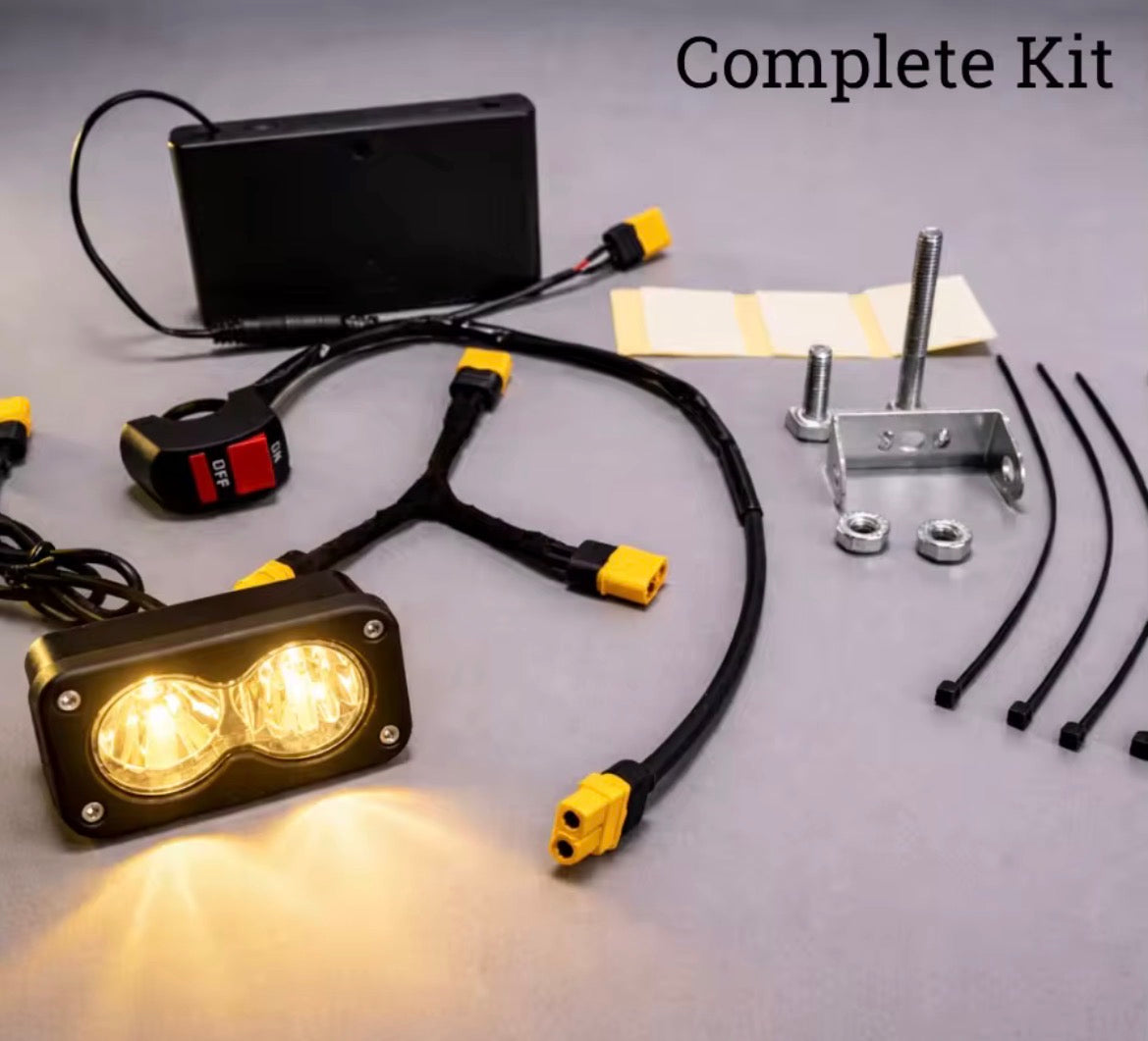 Battery Powered Baja Light