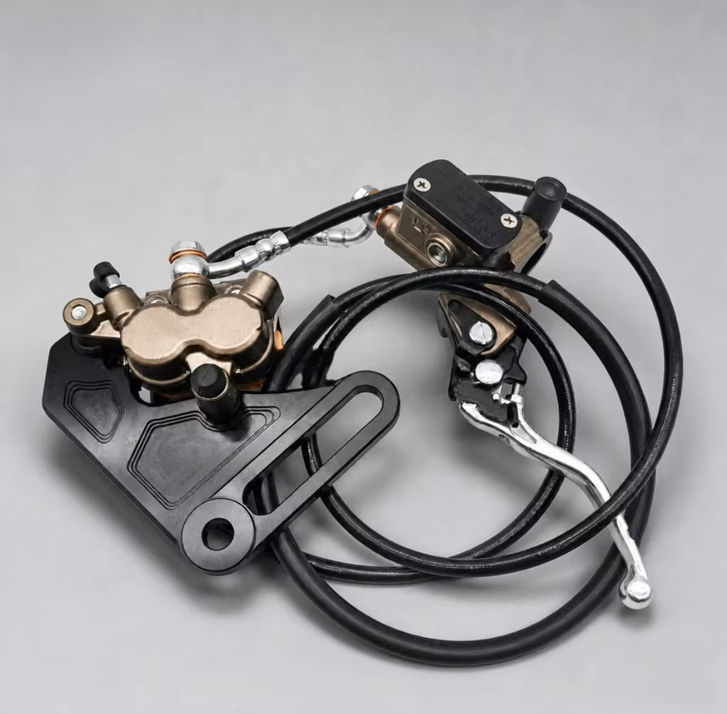 Pre-bled Ultra Bee Rear Brake Kit — Fits Tasaca / Yozma / Tuttio