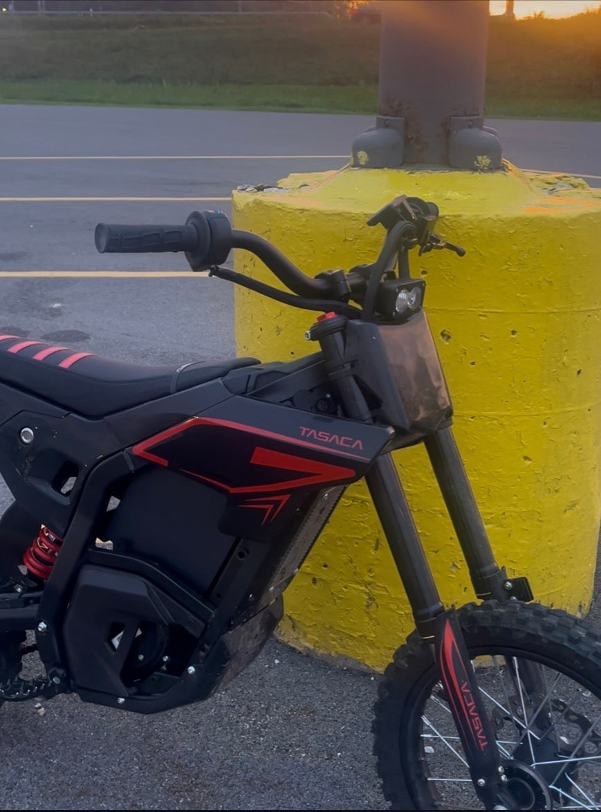 Motocutz Front Number Plate