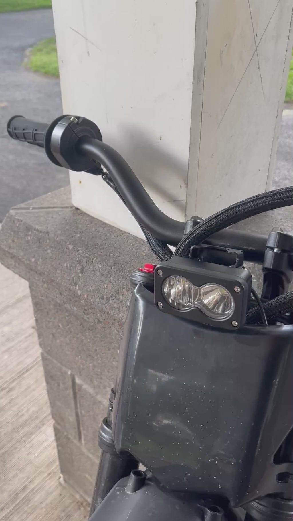 Handle Bar Clean-Up Kit